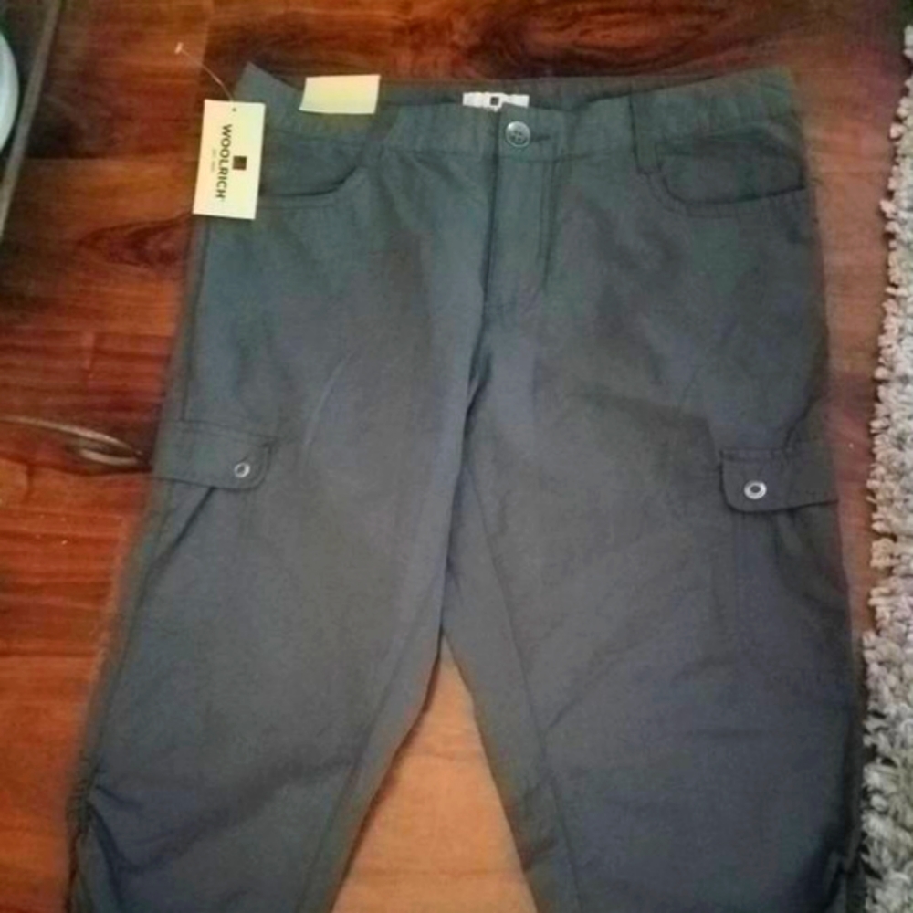 NEW WOOLRICH brand Capri pants Sz 6 NEW with tags $59